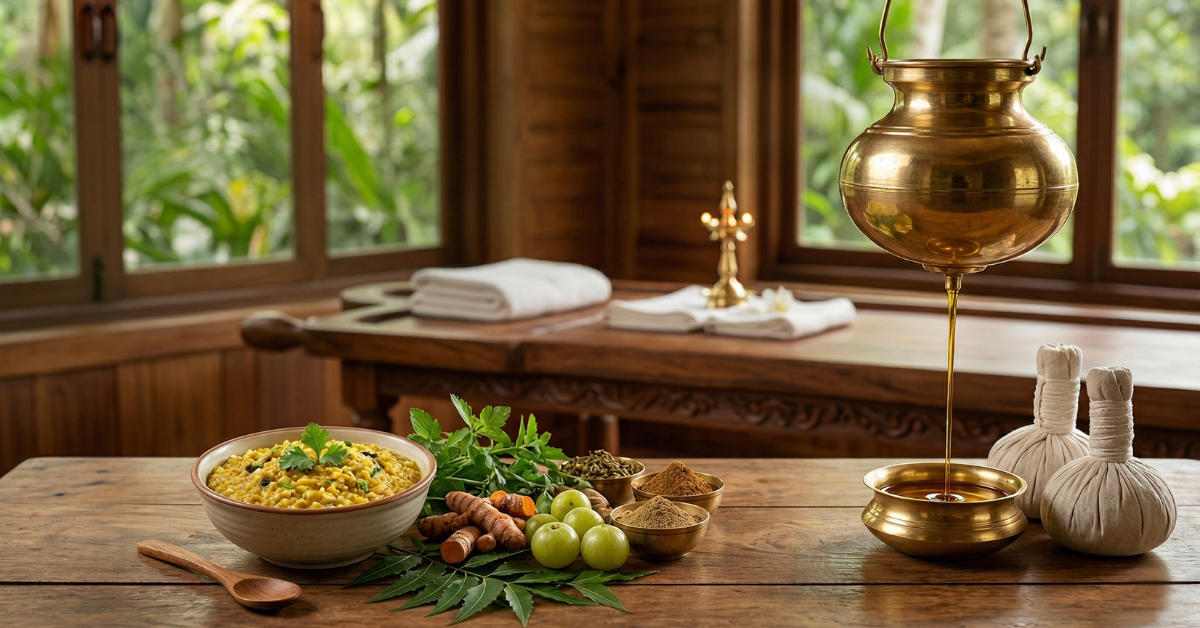 Ayurvedic Treatment for Fatty Liver & High Cholesterol: Diet, Herbs & Lifestyle Tips