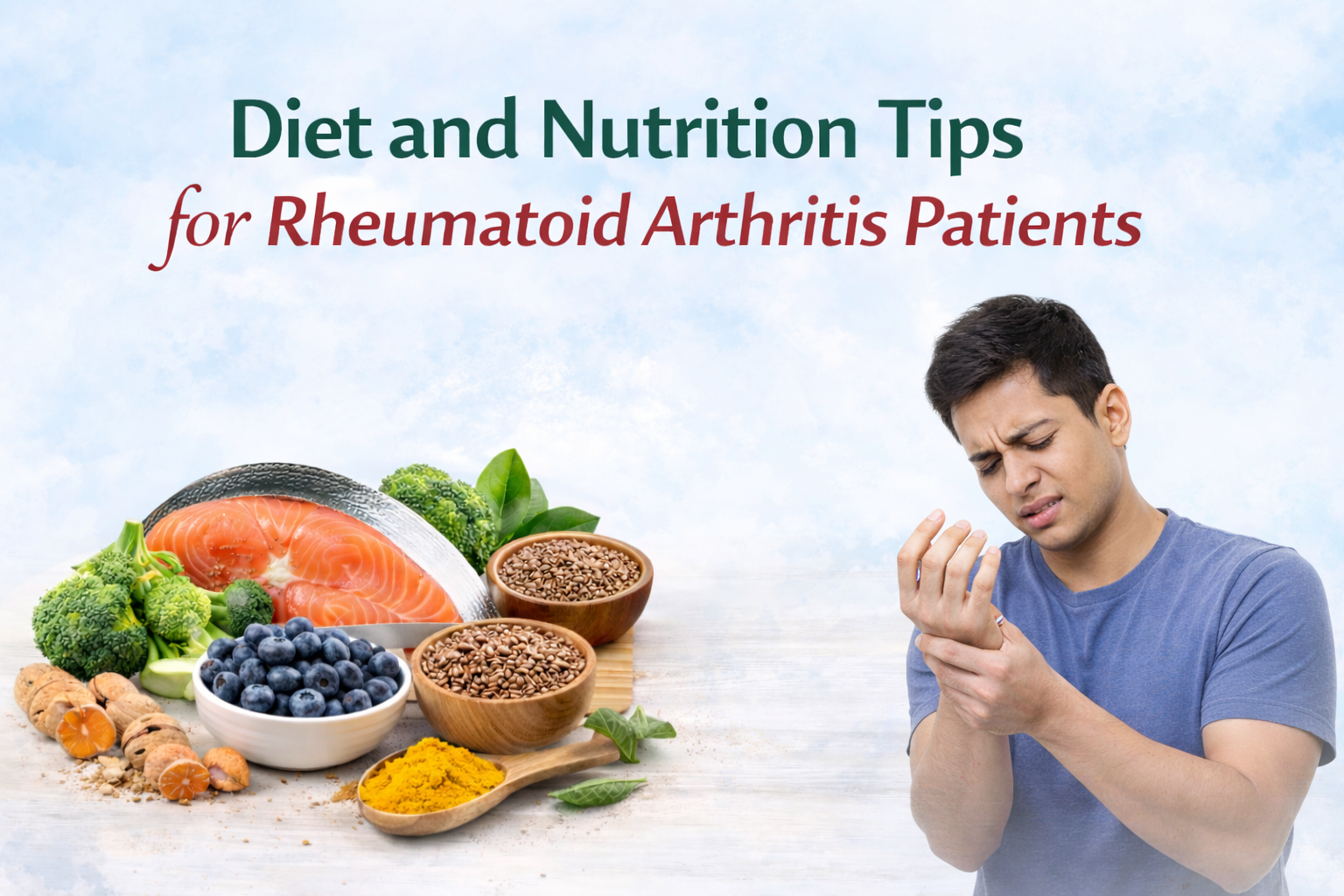 Diet and Nutrition Tips for Rheumatoid Arthritis Patients