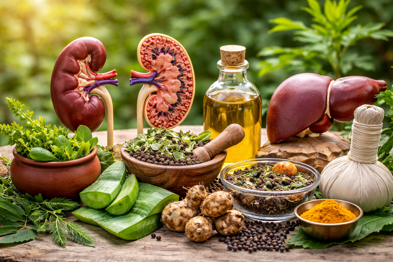 Ayurvedic Treatment for Kidney Failure and Liver Cirrhosis: Natural Healing Methods Explained