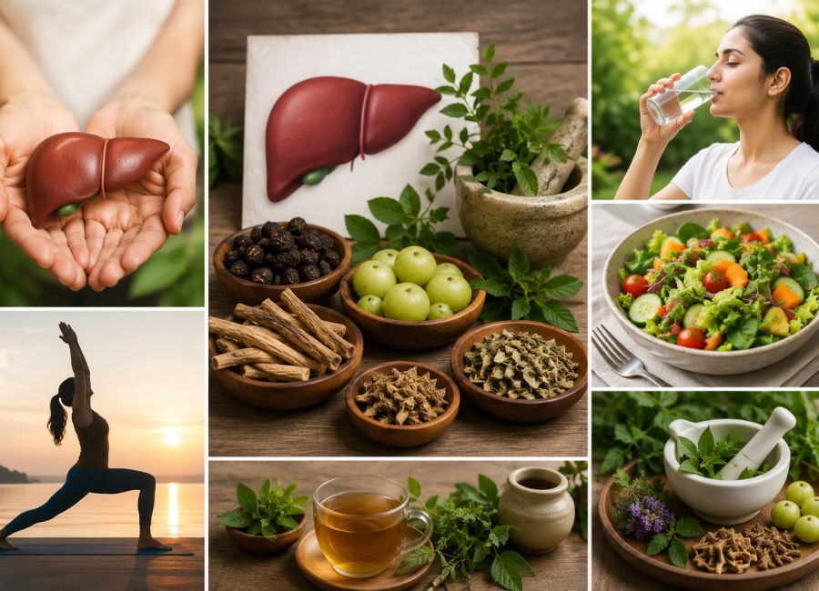 Early Signs of Fatty Liver & Ayurvedic Wellness Support