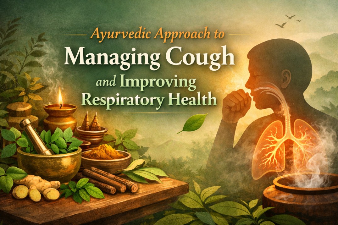 Ayurvedic Approach to Managing Cough and Improving Respiratory Health