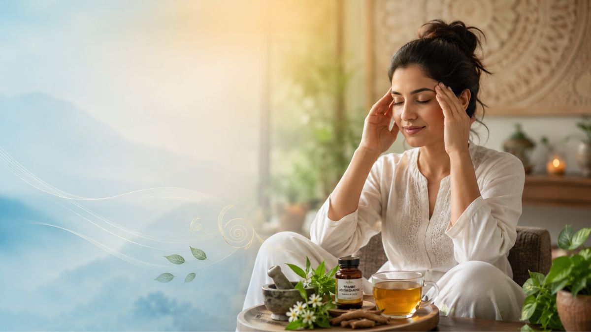 Ayurvedic Wellness Support for Migraine: Vata-Pitta Balance Guide