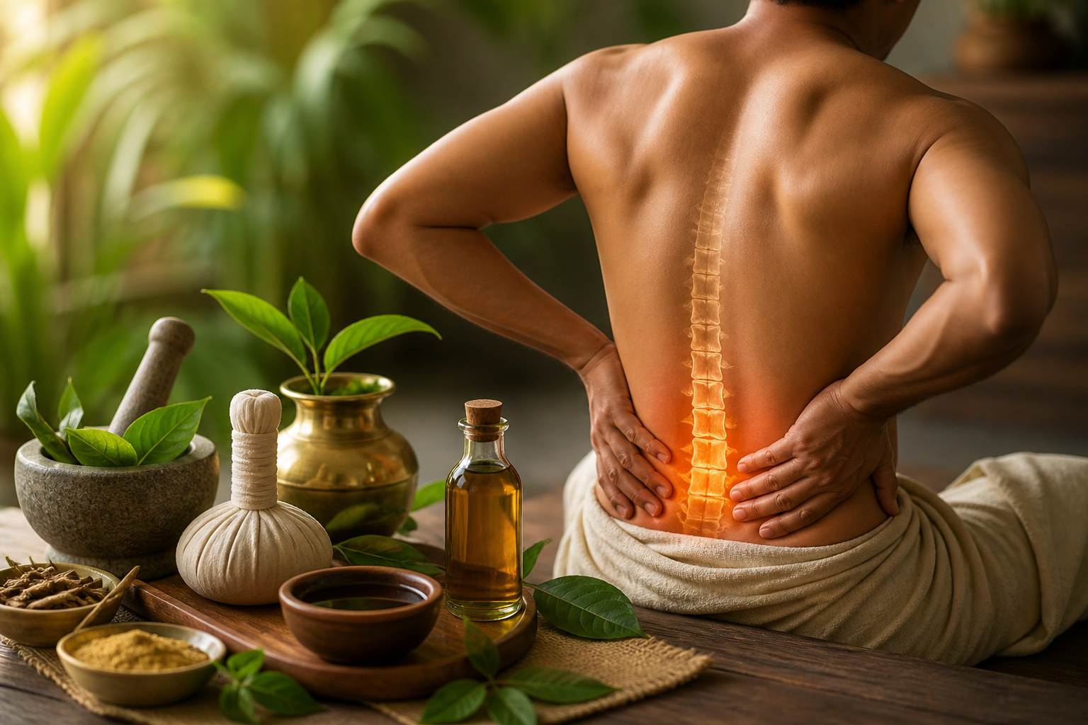 Ayurvedic Treatment for Back Pain: Natural Relief for Spine Health (Complete 2026 Guide)